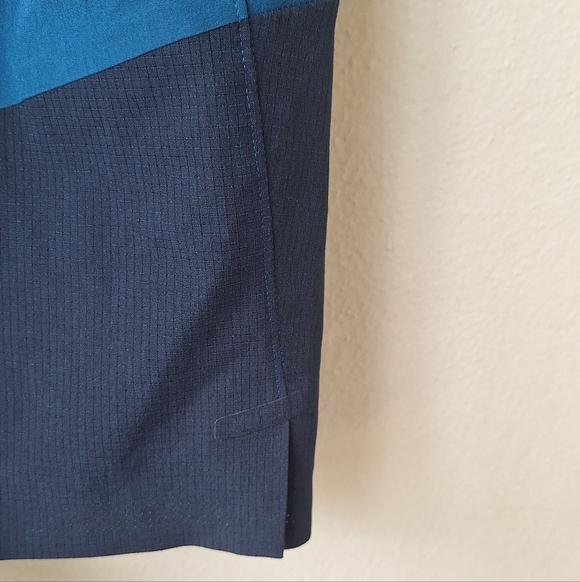 Lululemon Lined Breathe Blue Athletic Men's Shorts Two Toned Size XL - Picture 6 of 11
